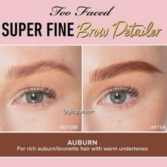 Too Faced Brow Wig Brush On Brow Gel - Picture 2 of 3